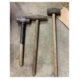 Sledgehammers and spike Hammer
