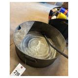 Aluminum oil pan