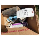 Miscellaneous box  lot