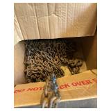 Log Chains with & without hooks