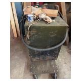 Fuel tank with pump