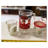 Racing Advertising glasses