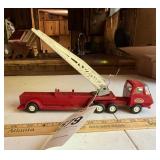 Vintage toy ladder truck