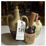 Pottery jugs