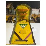 Vintage marble Tin game