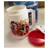 Vintage McDonalds Racing Travel Mug