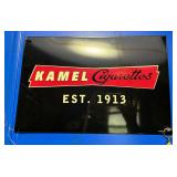 Kamel cigarettes sign
