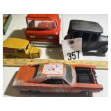 Vintage toy cars/parts