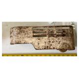 Vintage toy cattle trailer