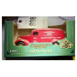 Anheuser Busch Diecast car Bank