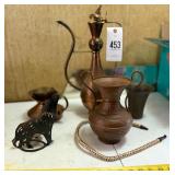 Miscellaneous copper/tin/ metal lot