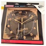 Craftsman wall clock