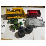 Vintage toy parts