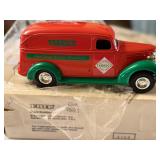 Tabasco Diecast truck Bank