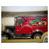 Budweiser Diecast car, Bank