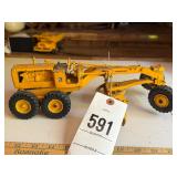 Vintage Die Cast Motor Grader