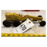 Vintage Road Grader Toy