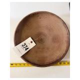 Wooden bowl