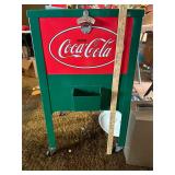 Coca-Cola cooler