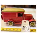 Vintage toy car