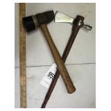 Hatchet, tool and hammer