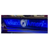 Neon Beer sign