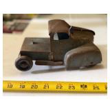 Vintage toy truck