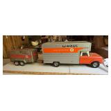 U-Haul toy truck