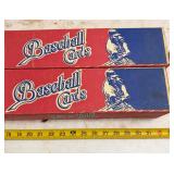 Baseball cards