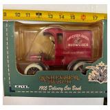 Budweiser Diecast car