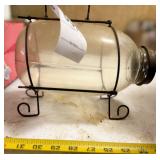 Vintage Glass Minnow Gage