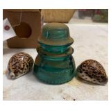 Insulator and seashells
