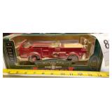Firetruck Diecast Bank