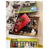 Model car parts