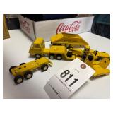 Vintage tin toys