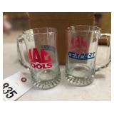 MAC Tool. Glass Mugs