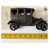 Cast-iron car