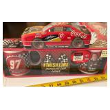 Coca-Cola racing Gibson and tin