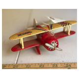 Toy airplane