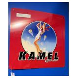 Kamel cigarettes sign