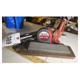 Small vice and tool