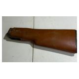 Wooden stock