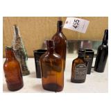 Glass bottles