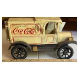 Coca-Cola cast iron truck