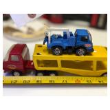 Vintage tin toys