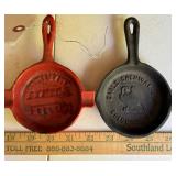 Mini cast-iron pans