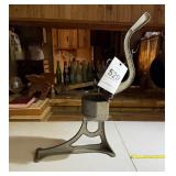 Vintage hand press