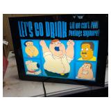 Family Guy Light up Sign