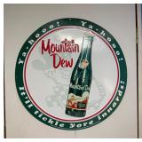 Mountain Dew sign