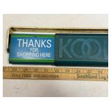 KOOLS vintage clock